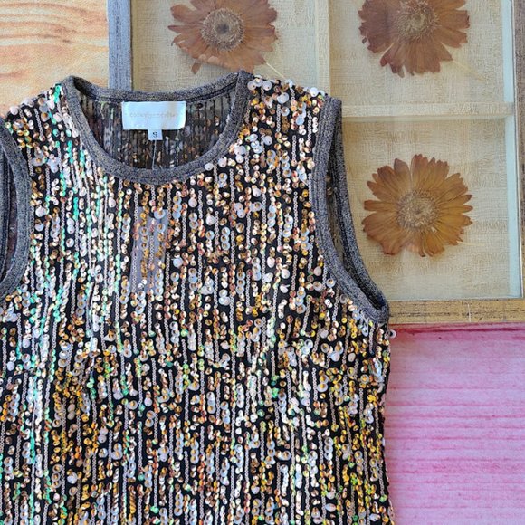 Anthropologie Black and White Midi Dress - Picture 8 of 10